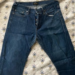 Mens Flint and Tinder Denim Jeans size 34x34